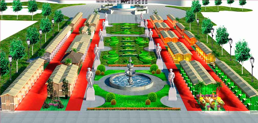 Hội chợ đặc sản vùng miền - điểm sáng của năm 2017