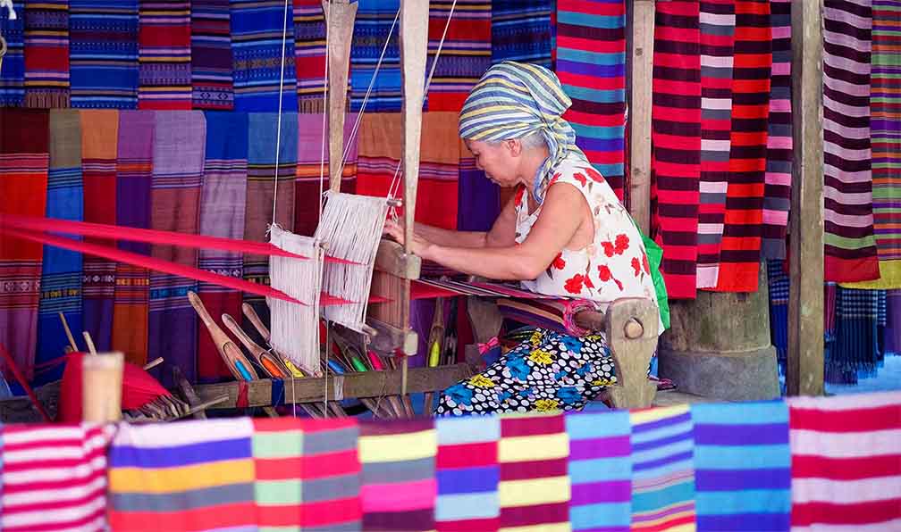 Về miền Thổ cẩm Chiềng Châu