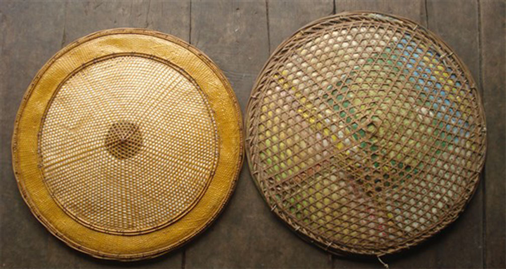 Đặc sắc nón lá của dân tộc Lô Lô 