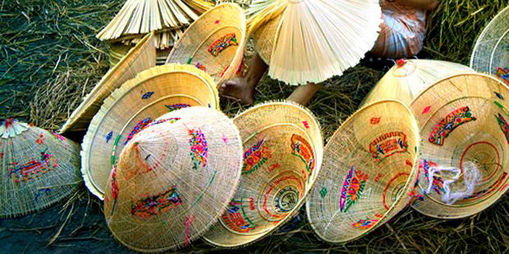 Nón ngựa ở Bình Định