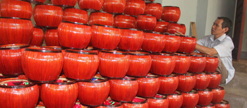 Làng nghề sản xuất ủ ấm Sơn Vi