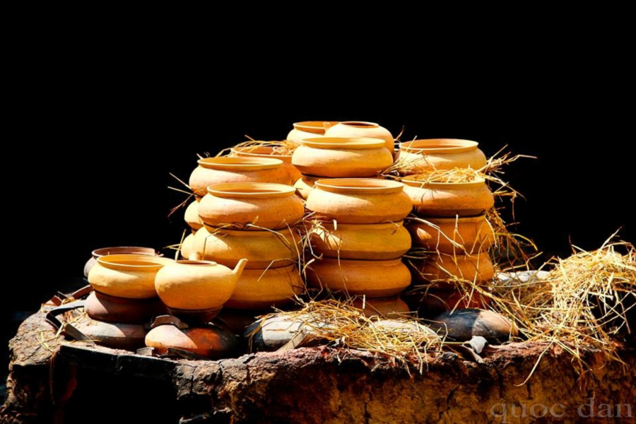 Về Trù Sơn xem nghề làm gốm