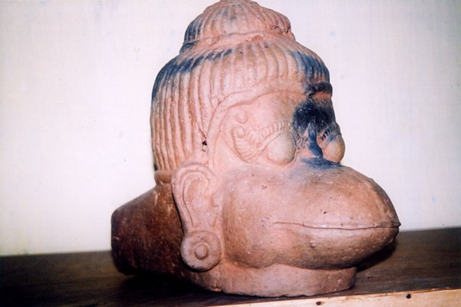 Tượng gốm đất nung - Đỉnh cao gốm cổ Gò Sành