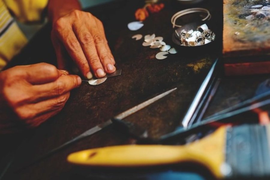 Nghề kim hoàn ở Kế Môn