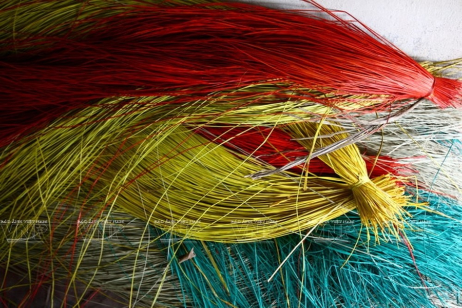 Nghề dệt chiếu Ngan Dừa