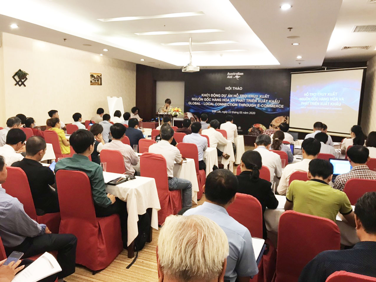 Dự án hợp tác truy xuất nguồn gốc hàng hóa