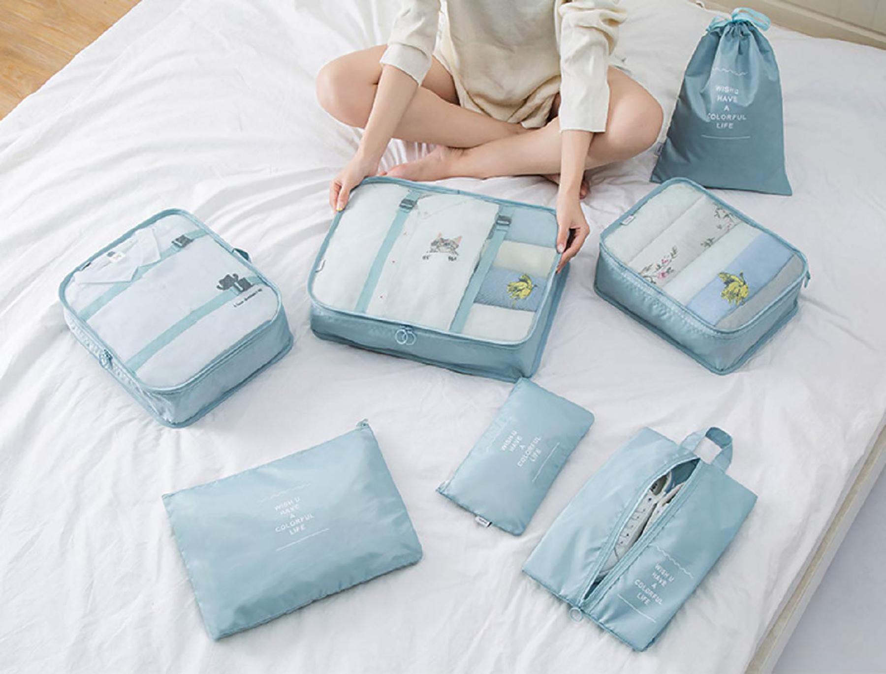 Thị trường Châu Âu cho các phụ kiện du lịch từ vải